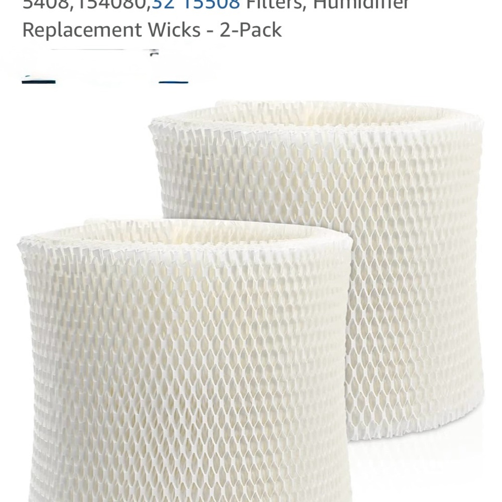 Humidifier filters MAF2 2-Pack White compatible w/ kenmore & aircare new